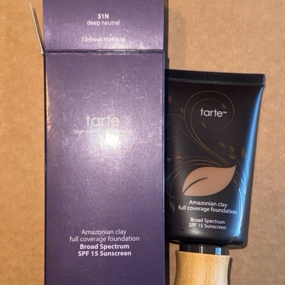 Tarte Amazonian Clay Foundation - Deep Neutral Shade